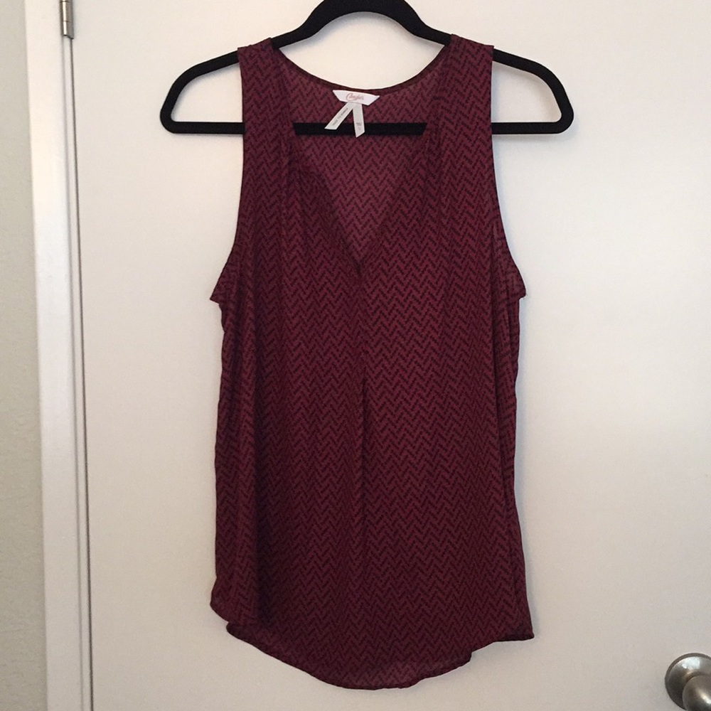 Chiffon Tank